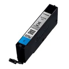 Tinteiro Canon CLI571XL Azul 0332C001 Compatível