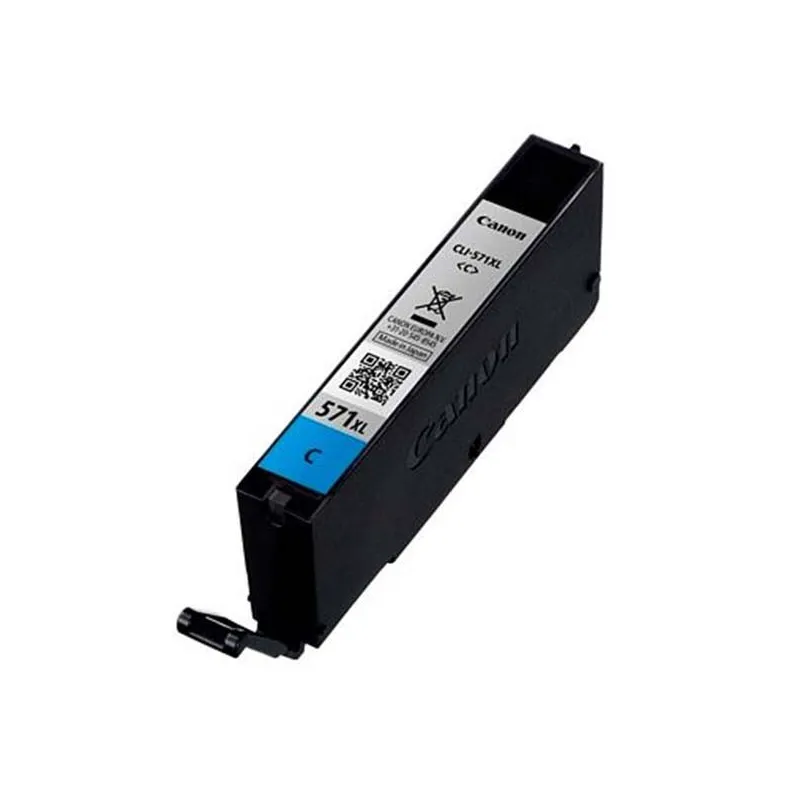 Tinteiro Canon CLI571XL Azul 0332C001 CompatívelC571CXL-CANONCanonTinteiros Compatíveis CanonChip Ink | Informática | Tinteiros e Toners | Gaming