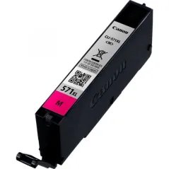 Tinteiro Canon CLI571XL Magenta 0333C001 CompatívelC571MXL-CANONCanonTinteiros Compatíveis CanonChip Ink | Informática | Tinteiros e Toners | Gaming