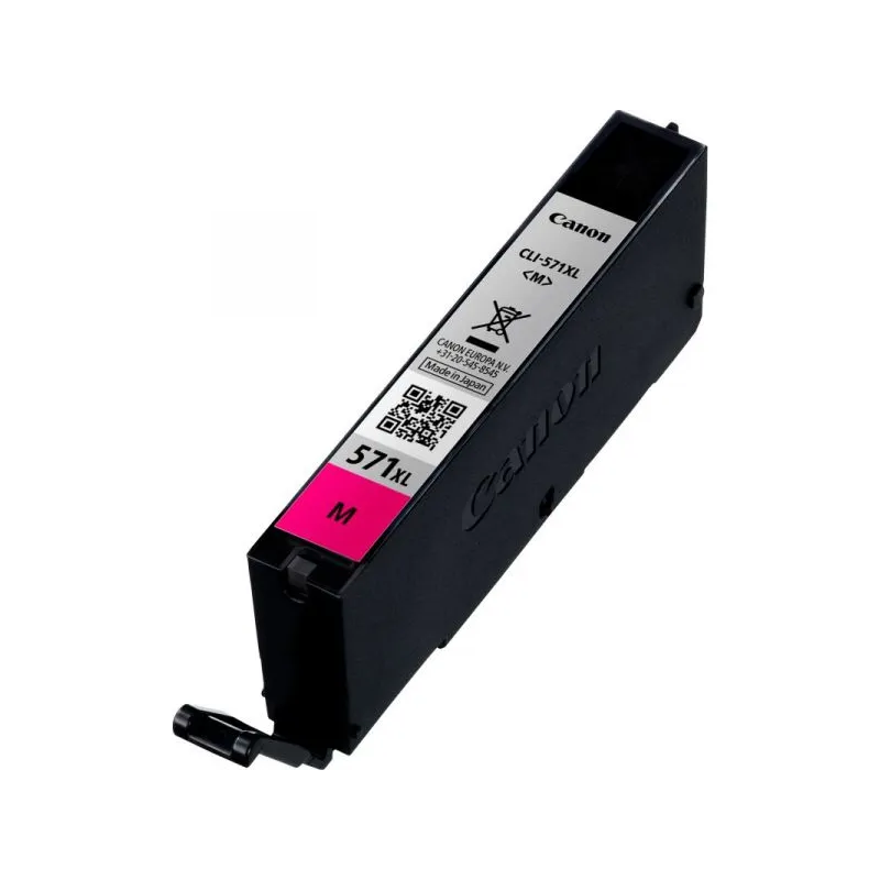 Tinteiro Canon CLI571XL Magenta 0333C001 CompatívelC571MXL-CANONCanonTinteiros Compatíveis CanonChip Ink | Informática | Tinteiros e Toners | Gaming