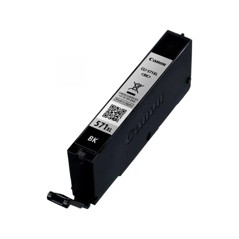 Tinteiro Canon CLI571XL Preto 0331C001 CompatívelC571BKXL-CANONCanonTinteiros Compatíveis CanonChip Ink | Informática | Tinteiros e Toners | Gaming