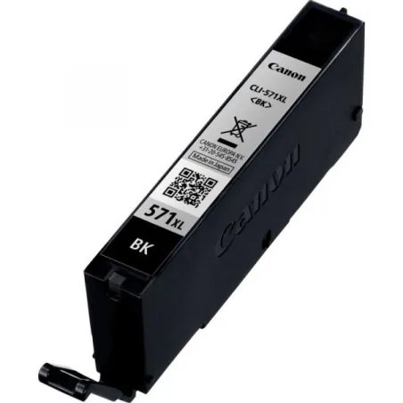 Tinteiro Canon CLI571XL Preto 0331C001 CompatívelC571BKXL-CANONCanonTinteiros Compatíveis CanonChip Ink | Informática | Tinteiros e Toners | Gaming