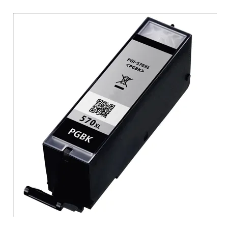 Tinteiro Canon PGI570XL Preto 0318C001 CompatívelC570BKXL-CANONCanonTinteiros Compatíveis CanonChip Ink | Informática | Tinteiros e Toners | Gaming