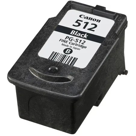 Tinteiro Canon PG512 Preto CompatívelR512BK-CANONCanonTinteiros Compatíveis CanonChip Ink | Informática | Tinteiros e Toners | Gaming