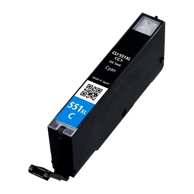 Tinteiro Canon CLI551XL Azul 6444B001 CompatívelC551XLC-CANONCanonTinteiros Compatíveis CanonChip Ink | Informática | Tinteiros e Toners | Gaming