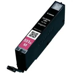 Tinteiro Canon CLI551XL Magenta 6445B001 Compatível