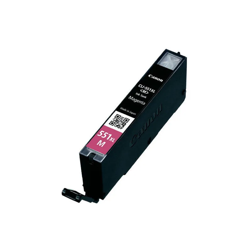 Tinteiro Canon CLI551XL Magenta 6445B001 CompatívelC551XLM-CANONCanonTinteiros Compatíveis CanonChip Ink | Informática | Tinteiros e Toners | Gaming