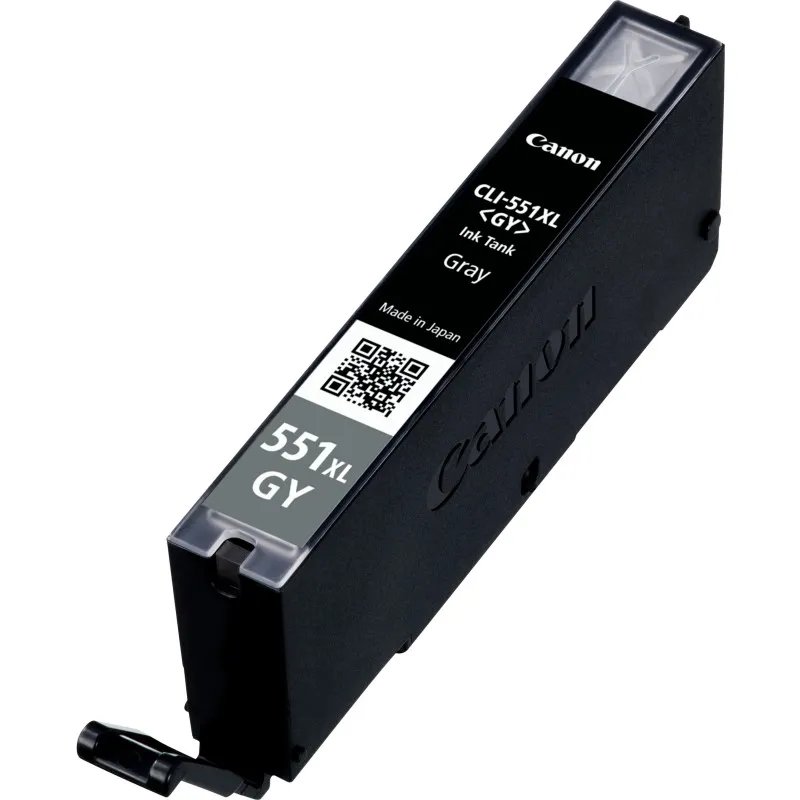 Tinteiro Canon CLI551XL CINZA 6447B001 CompatívelC551XLGR-CANONCanonTinteiros Compatíveis CanonChip Ink | Informática | Tinteiros e Toners | Gaming