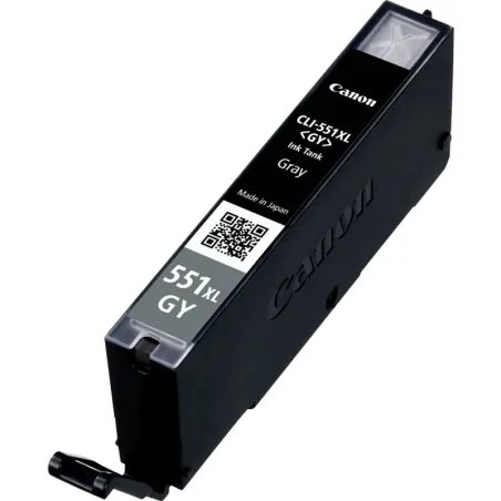 Tinteiro Canon CLI551XL CINZA 6447B001 Compatível