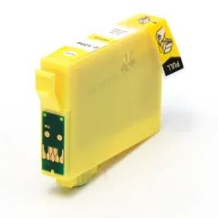 Tinteiro Epson T1294 Amarelo C13T12944011 CompatívelC1294Y-EPSONEpsonTinteiros Compatíveis EpsonChip Ink | Informática | Tinteiros e Toners | Gaming