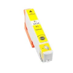 Compre Tinteiro Epson T2434 Amarelo C13T24344010 Compatível