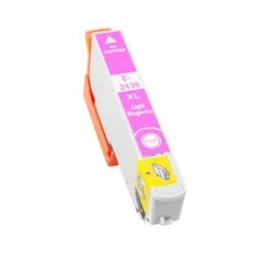 Tinteiro Epson T2436 Magenta Claro C13T24364010 CompatívelC2436LM-EPSONEpsonTinteiros Compatíveis EpsonChip Ink | Informática | Tinteiros e Toners | Gaming