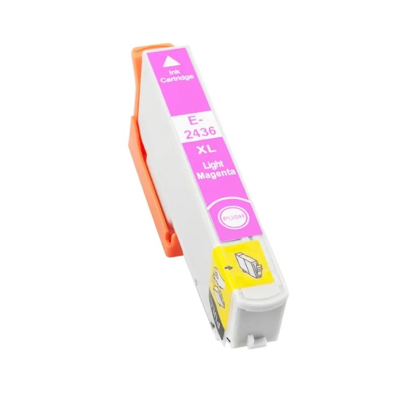 Tinteiro Epson T2436 Magenta Claro C13T24364010 CompatívelC2436LM-EPSONEpsonTinteiros Compatíveis EpsonChip Ink | Informática | Tinteiros e Toners | Gaming