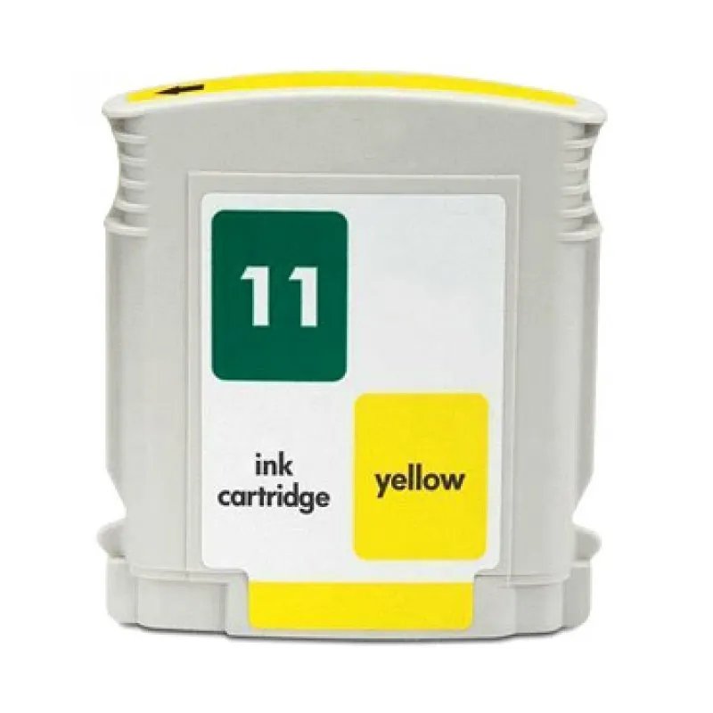 Tinteiro HP 11 Amarelo C4838A CompatívelC11Y-HPHPTinteiros Compatíveis HPChip Ink | Informática | Tinteiros e Toners | Gaming