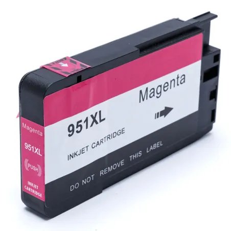 Tinteiro HP 951XL Magenta Compatível - CN047AC951MXL-HPHPTinteiros Compatíveis HPChip Ink | Informática | Tinteiros e Toners | Gaming