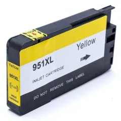 Tinteiro HP 951XL Amarelo Compatível - CN048A