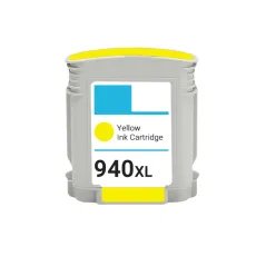 Tinteiro HP 940XL Amarelo C4909A Compatível