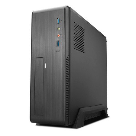 TooQ TQC-3006DU3C caixa para computador PC Preto 500 WTQC-3006DU3CTooqCaixas PCChip Ink | Informática | Tinteiros e Toners | Gaming
