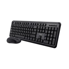 Teclado + Rato Trust ODY Sem Fios Português Preto - 2415424154TrustTeclado + RatoChip Ink | Informática | Tinteiros e Toners | Gaming