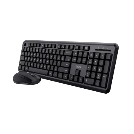 Teclado + Rato Trust ODY Sem Fios Português Preto - 2415424154TrustTeclado + RatoChip Ink | Informática | Tinteiros e Toners | Gaming