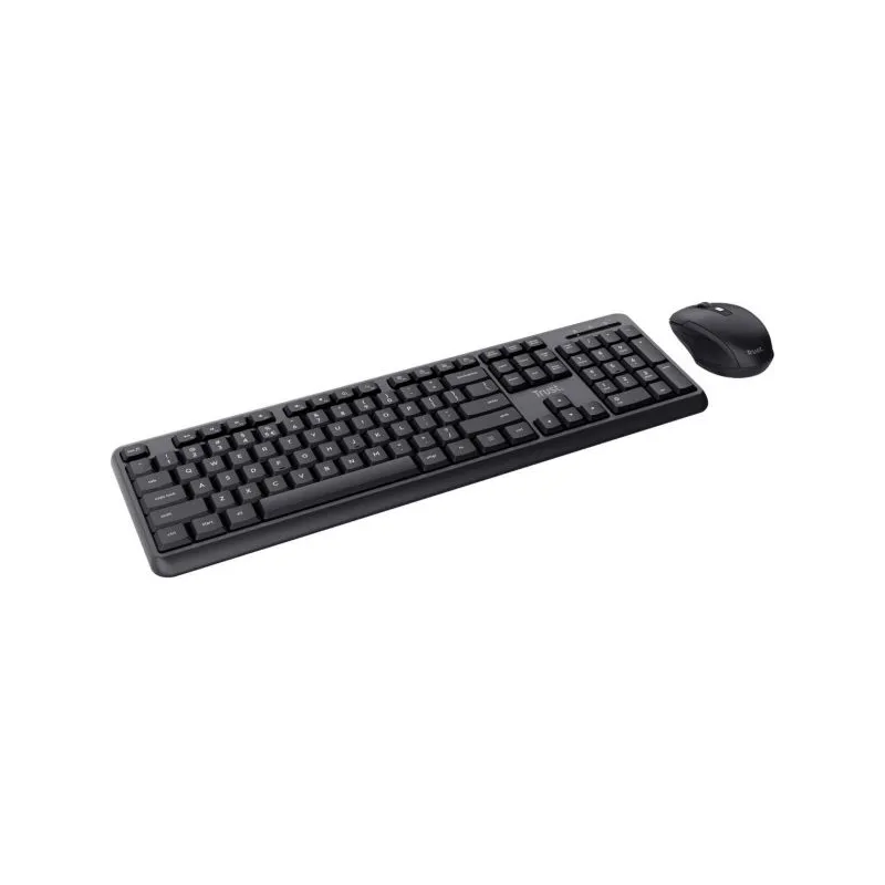 Teclado + Rato Trust ODY Sem Fios Português Preto - 2415424154TrustTeclado + RatoChip Ink | Informática | Tinteiros e Toners | Gaming