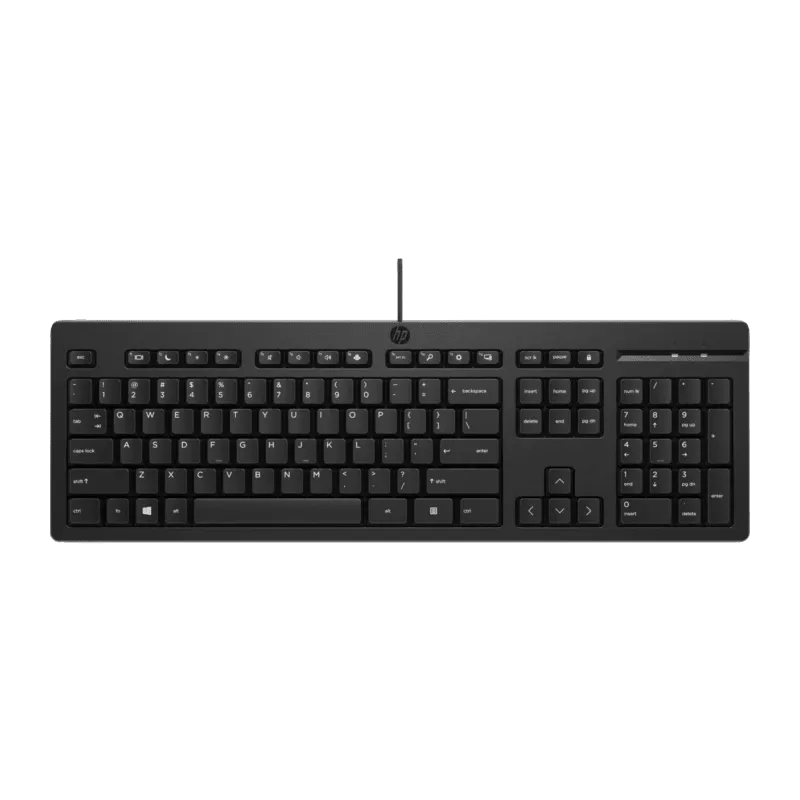 Teclado HP com fios 125266C9AAHPTecladosChip Ink | Informática | Tinteiros e Toners | Gaming