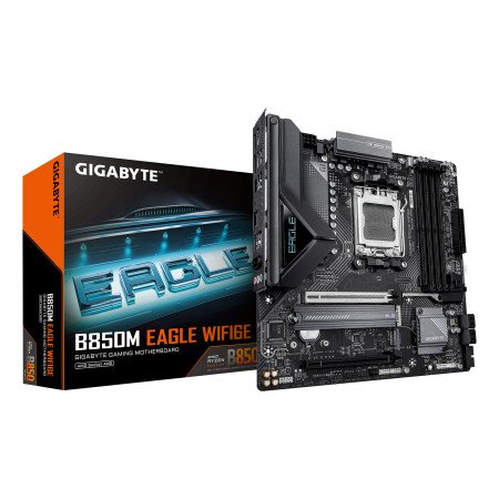 GIGABYTE B850M EAGLE WIFI6E AMD B850 Ranhura AM5 micro ATXB850M EAGLE WF6EGigabyteMotherboardsChip Ink | Informática | Tinteiros e Toners | Gaming
