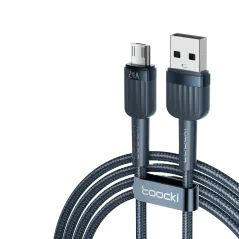 Cabo USB-A para Micro USB Azul 2Metros - Conexão Eficiente