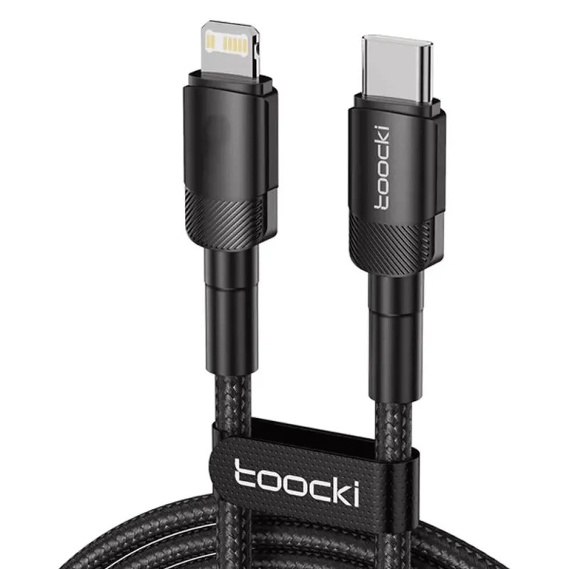 Cabo USB-C Para Lightning PD 3A 20W Preto 2metros Apple104TXCTL-YSA01OutrasCabos USBChip Ink | Informática | Tinteiros e Toners | Gaming