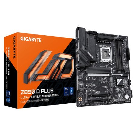 GIGABYTE Z890 D PLUS motherboard Intel Z890 LGA 1851 (Socket V1) ATXZ890 D PLUS 1.0GigabyteMotherboardsChip Ink | Informática | Tinteiros e Toners | Gaming