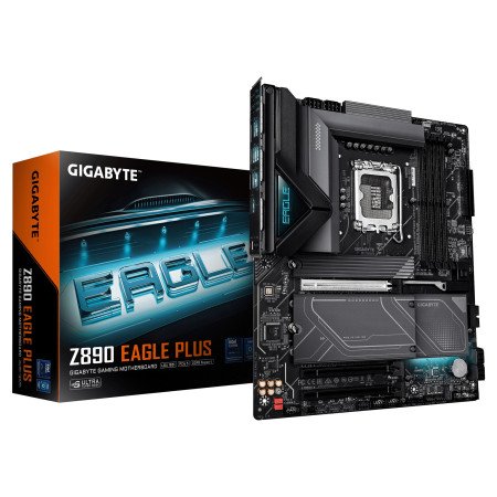 GIGABYTE Z890 EAGLE PLUS motherboard Intel Z890 LGA 1851 (Socket V1) ATXZ890 EAGLE PLUS 1.0GigabyteMotherboardsChip Ink | Informática | Tinteiros e Toners | Gaming