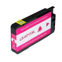 Tinteiro HP 711 Magenta CZ131A Compatível