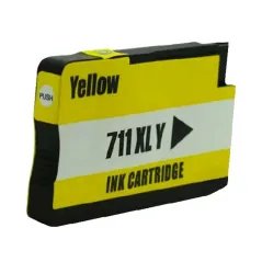 Tinteiro HP 711 Amarelo CZ132A Compatível