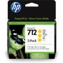 HP Conjunto de 3 tinteiros amarelos 712 DesignJet de 29 ml3ED79AHPTinteiros Originais HPChip Ink | Informática | Tinteiros e Toners | Gaming