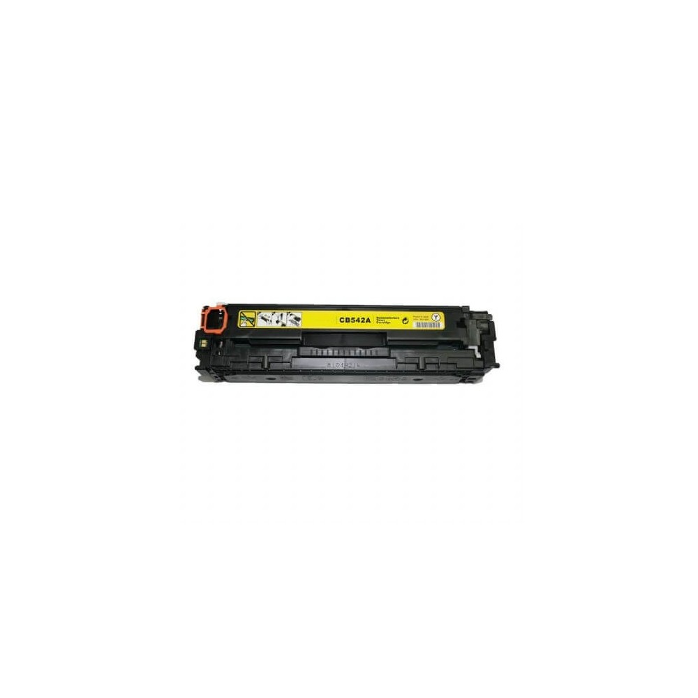 HP CB542A Yellow 125A Compatible Toner