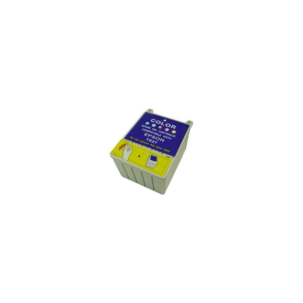 Epson T027 Color Ink Cartridge C13T02740120 Compatible