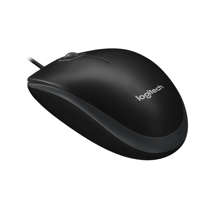 Rato Óptico Logitech B100 1000DPI Preto910-003357LogitechRatosChip Ink | Informática | Tinteiros e Toners | Gaming