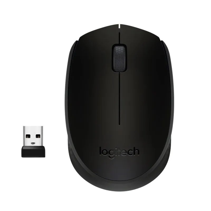 Rato Óptico Logitech M171 Wireless 1000DPI Preto910-004424LogitechRatosChip Ink | Informática | Tinteiros e Toners | Gaming