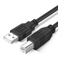 Cabo de Impressora Nanocable USB-A para USB-B 3m