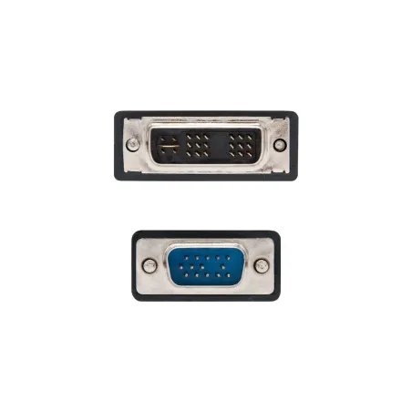 Cabo Nanocable DVI - VGA 3m VGA (D-Sub) Preto