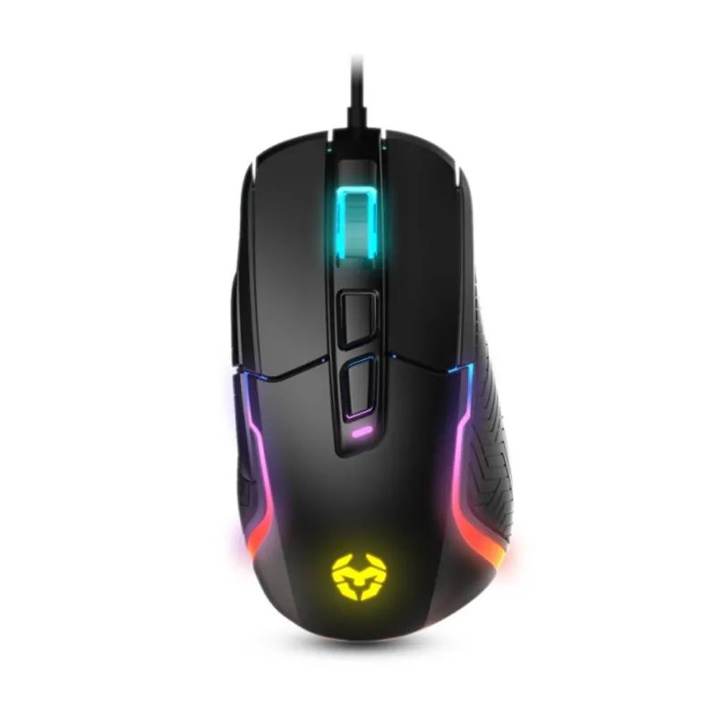 Rato Óptico Krom Kick RGB Gaming 6200DPI PretoNXKROMKICKKromRatosChip Ink | Informática | Tinteiros e Toners | Gaming