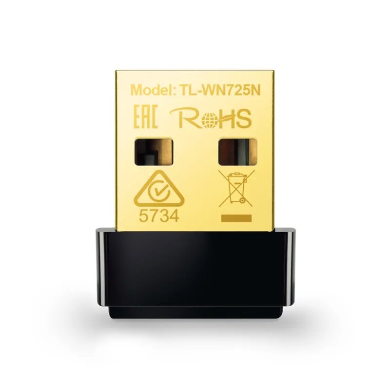 Pen USB TP-Link WLAN 150 Mbit/s TL-WN725NTL-WN725NTP-LinkPlacas de RedeChip Ink | Informática | Tinteiros e Toners | Gaming