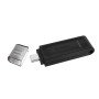 Pen USB Kingston Technology 64 GB DataTraveler 70 USB Type-C 3.2 Gen 1 (3.1 Gen 1) PretoDT70/64GBKingstonPens USBChip Ink | Informática | Tinteiros e Toners | Gaming