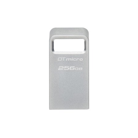 Pen USB Kingston Technology 256 GB DataTraveler Micro USB Type-A 3.2 Gen 1 (3.1 Gen 1) PrateadoDTMC3G2/256GBKingstonPens USBChip Ink | Informática | Tinteiros e Toners | Gaming