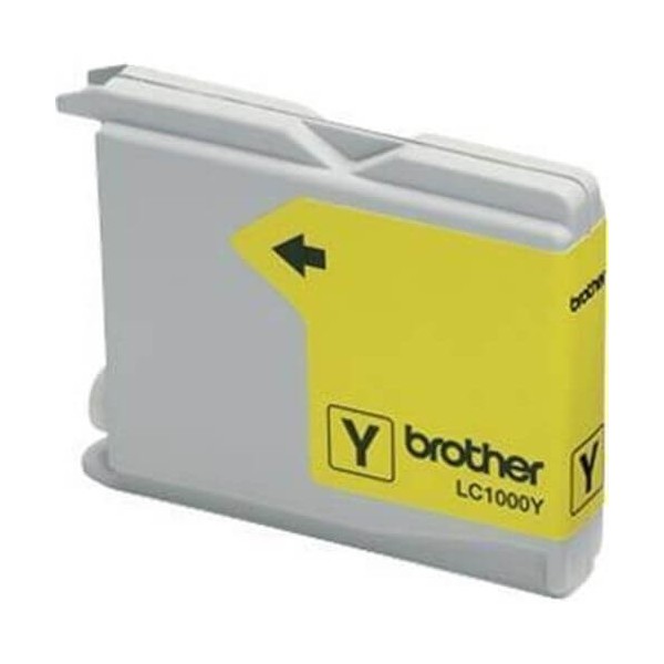 Brother LC-1000 Yellow Compatible Ink Cartridge