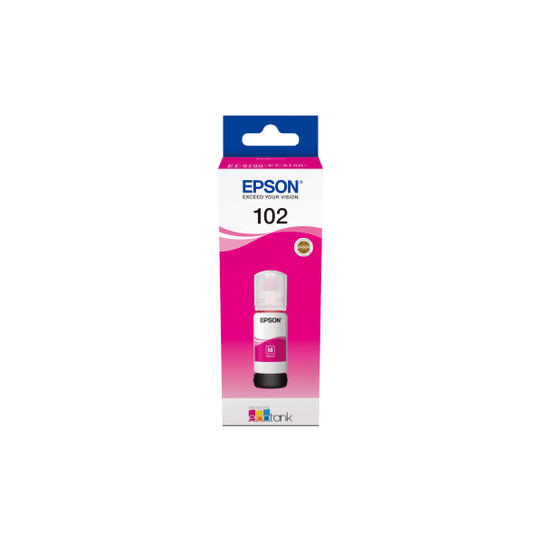 Epson 102 Ecotank Magenta Bottle Ink