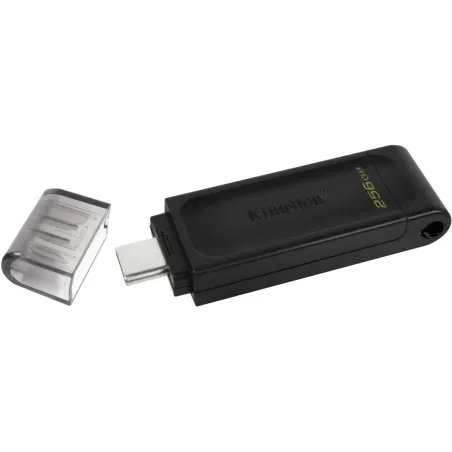 Pen Drive Kingston DataTraveler 70 256GB USB-C 3.2 Gen1 PretaDT70/256GBKingstonPens USBChip Ink | Informática | Tinteiros e Toners | Gaming