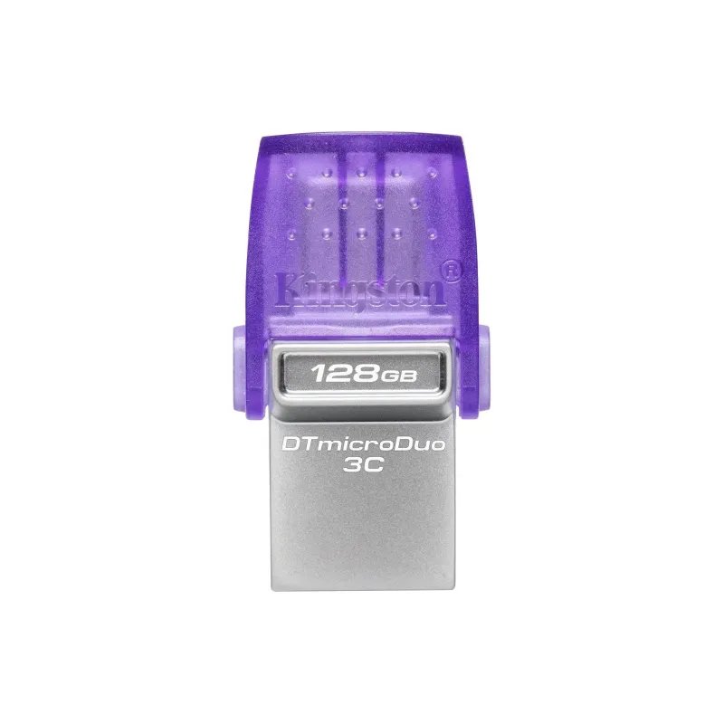 Pen Drive Kingston DataTraveler MicroDuo 3C USB 3.2 128GBDTDUO3CG3/128GBKingstonPens USBChip Ink | Informática | Tinteiros e Toners | Gaming