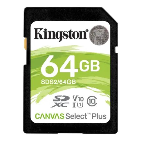 Cartão Memória Kingston Canvas Select Plus C10 U1 UHS-I SDXC 64GBSDS2/64GBKingstonCartões de MemóriaChip Ink | Informática | Tinteiros e Toners | Gaming