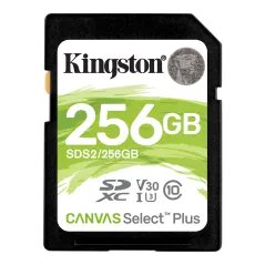 Cartão Memória Kingston Canvas Select Plus C10 U3 V30 UHS-I SDXC 256GBSDS2/256GBKingstonCartões de MemóriaChip Ink | Informática | Tinteiros e Toners | Gaming